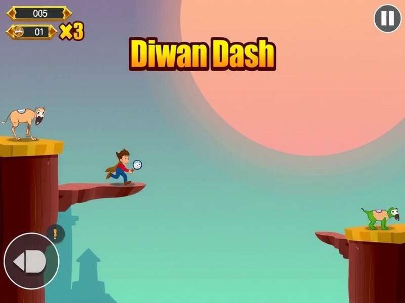 Diwan Dash Gameplay Screenshot